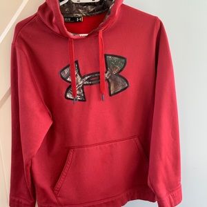 Loose fit M Under Armour Hoodie